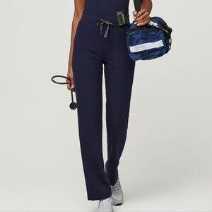 FIGS | Livingston Basic Scrub Pant - size XS - Navy